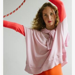 Sphere One Cashmere, Wool, and Silk Featherweight Sweater